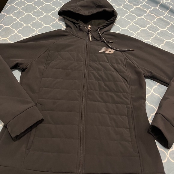 Womens New Balance fleece lined fall coat - Picture 5 of 5